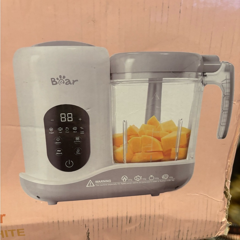 Bear baby food maker